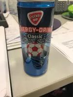 Mängden socker i Energy Drink