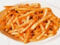 Mängden socker i Curly fries