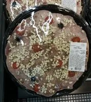 Mängden socker i Pizza Jambon fromage