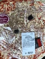 Mängden socker i Pizza jambon fromage cora