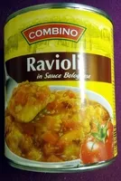 Mängden socker i Ravioli in Sauce Bolognese