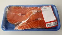 Mängden socker i Rodajas de salmon