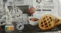 Mängden socker i Crostatine