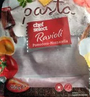 Mängden socker i Ravioli Tomate Mozzarella