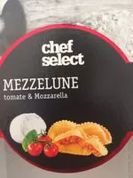 Mängden socker i Mezzelune Tomate & Mozzarella