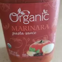 Mängden socker i Organic marinara pasta sauce