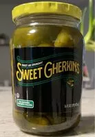 Mängden socker i Sweet Gherkins