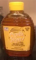 Mängden socker i Clover honey