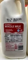 Mängden socker i Vitamin D Whole Milk