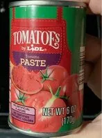 Mängden socker i Tomato paste