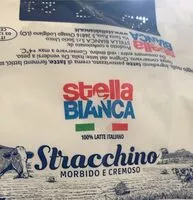 Mängden socker i Stracchino morbido e cremoso