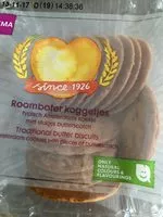 Mängden socker i Traditional butter biscuit