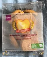 Mängden socker i Biscuit au beurre et amandes