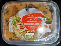 Mängden socker i Budapester-Salat mit Lyoner & Gemüse