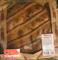 Mängden socker i Empanada de carne