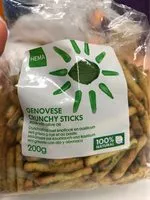 Mängden socker i Mini Grissini