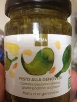 Mängden socker i Pesto alla genovese