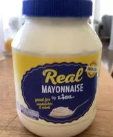 Mängden socker i Real mayonaise by lidl
