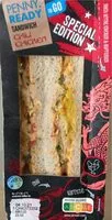 Mängden socker i Sandwich - Chili Chicken