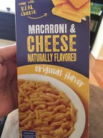 Mängden socker i Original macaroni & cheese, original