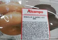 Mängden socker i Rosquillas 2 sabores