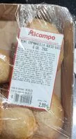 Mängden socker i Mini empanadilla de atún y bacon