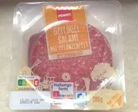 Mängden socker i Geflügel-Salami