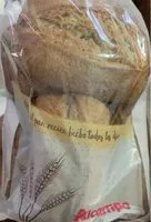 Mängden socker i Pan-Bollo centeno