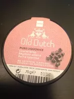 Mängden socker i Old Dutch Réglisse amère