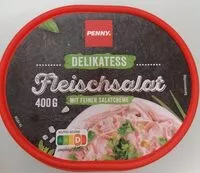 Mängden socker i Delikatess Fleischsalat