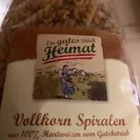 Mängden socker i Vollkorn Spiralen