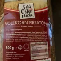 Mängden socker i Vollkorn Rigatoni
