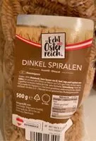 Mängden socker i Dinkel Spiralen