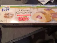 Mängden socker i Germknödel