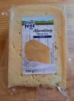 Mängden socker i Alpenkönig Würzig-Fein Klassik