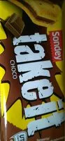 Mängden socker i Take It Choco