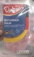 Mängden socker i Bavarian hAm