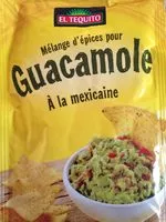 Mängden socker i Melange pour Guacamole