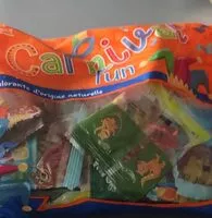 Mängden socker i Carnaval fun