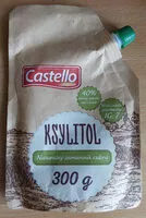 Mängden socker i Ksylitol