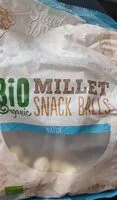 Mängden socker i Bio extrudált kölesgolyó, sózott