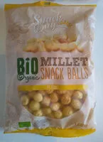 Mängden socker i Bio Millet Snack Balls Peanut