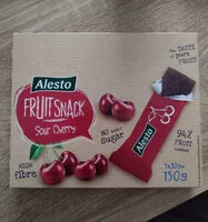 Mängden socker i Fruit snack