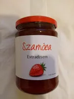 Mängden socker i Szamóca Extradzsem