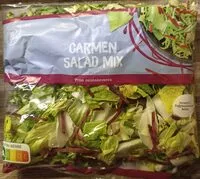 Mängden socker i Carmen Salad Mix