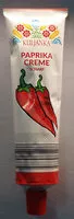 Mängden socker i Paprika Creme scharf Tube