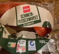 Mängden socker i Schinkenfleischwurst