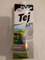 Mängden socker i Tej 3.5%