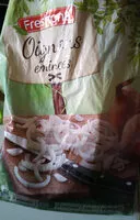 Mängden socker i Oignons émincés