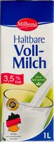 Mängden socker i Milch 3,5 %